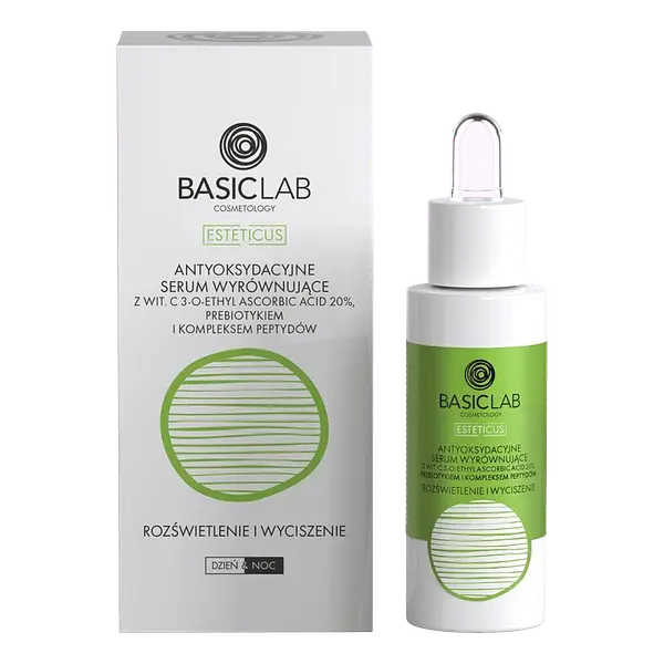 BasicLab Antyoksydacyjne Serum Wyrównujące