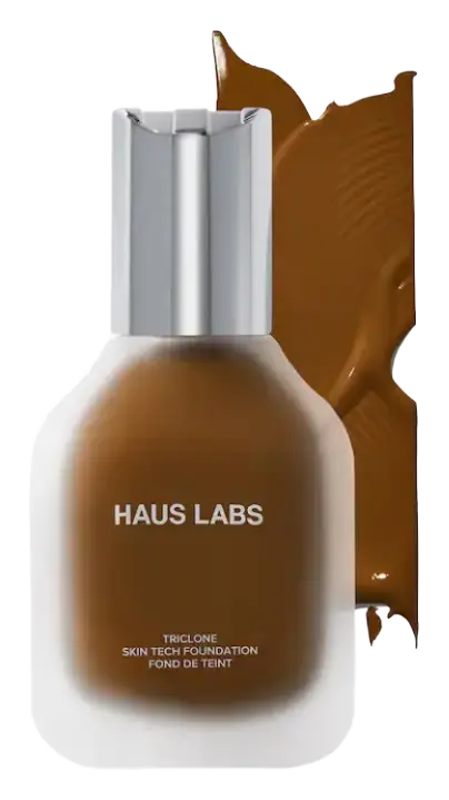 Haus Labs By Lady Gaga Triclone Skin Tech Medium Coverage Foundation with Fermented Arnica 490 Medium Deep Cool