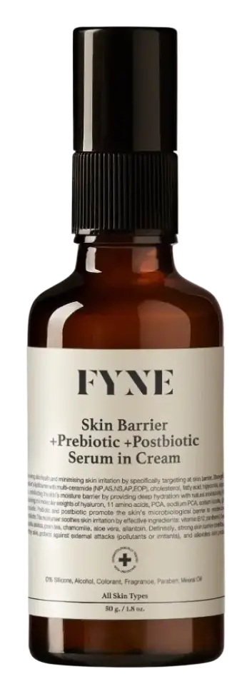 Fyne Skin Barrier +Prebiotic +Postbiotic Serum in Cream