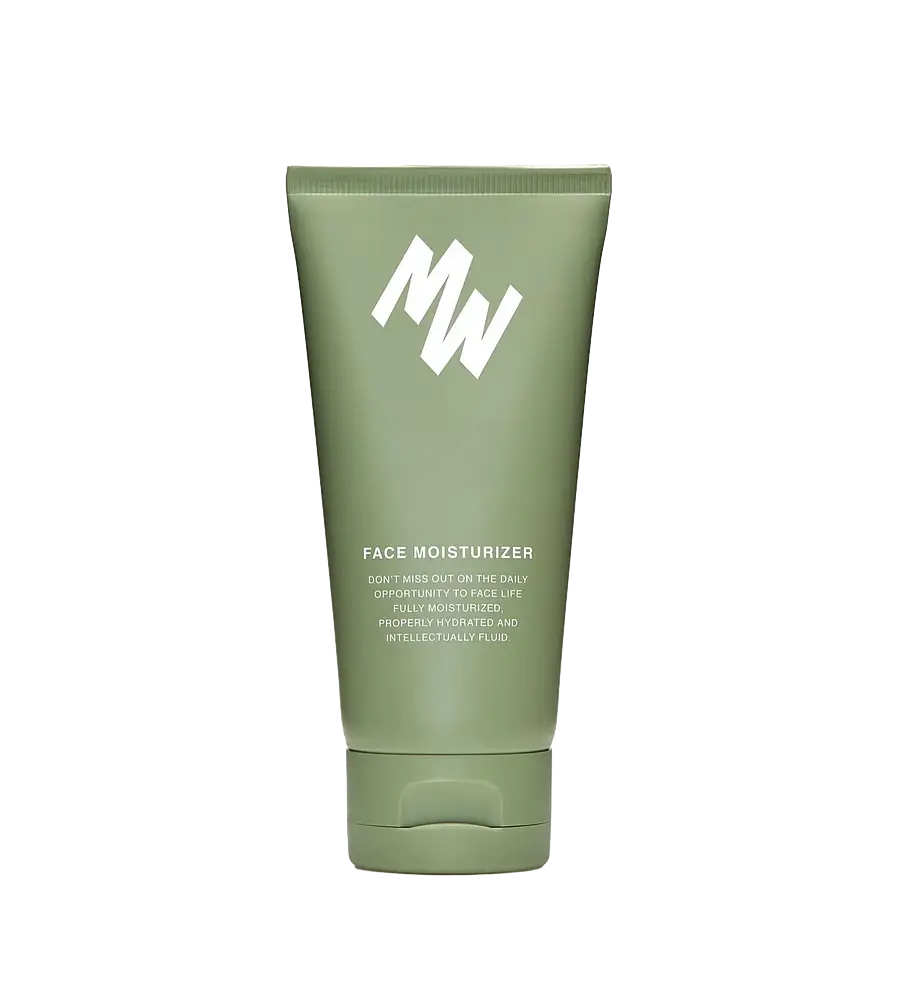 Men With Skincare Face Moisturizer