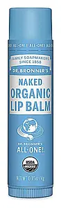 Dr. Bronner's Organic Lip Balm Unscented