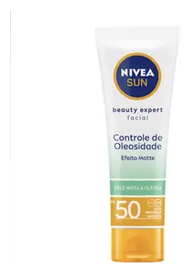 Nivea Sun Beauty Expert Facial Oily Skin SPF 50
