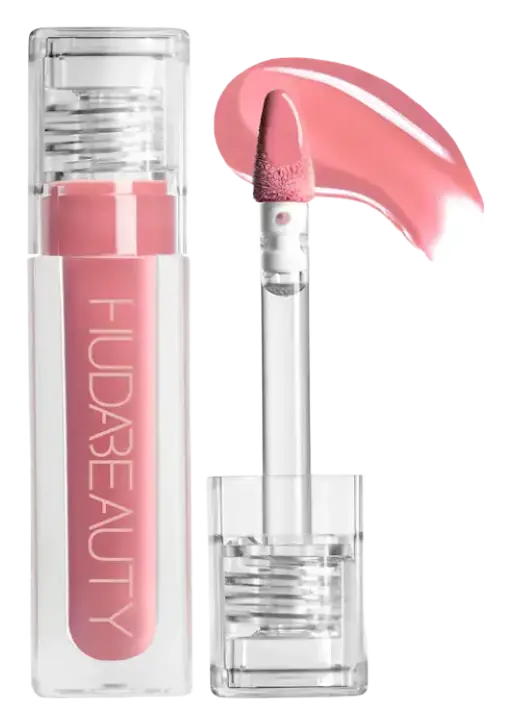 Huda Beauty Faux Filler Extra Shine Lip Gloss Sugar Baby