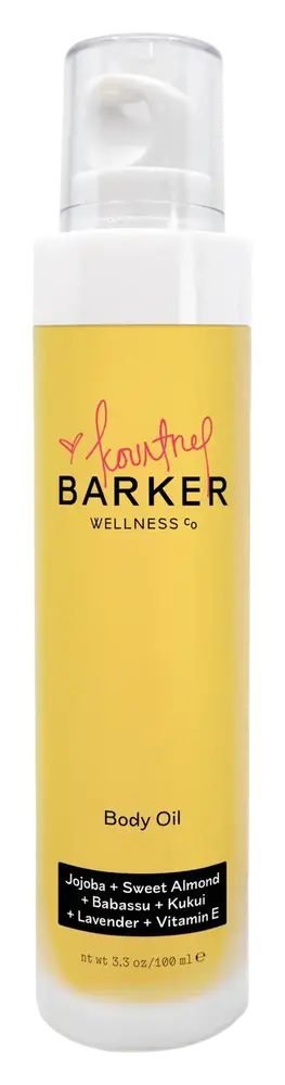 Barker Wellness Kourtney x Barker Wellness Body Oil