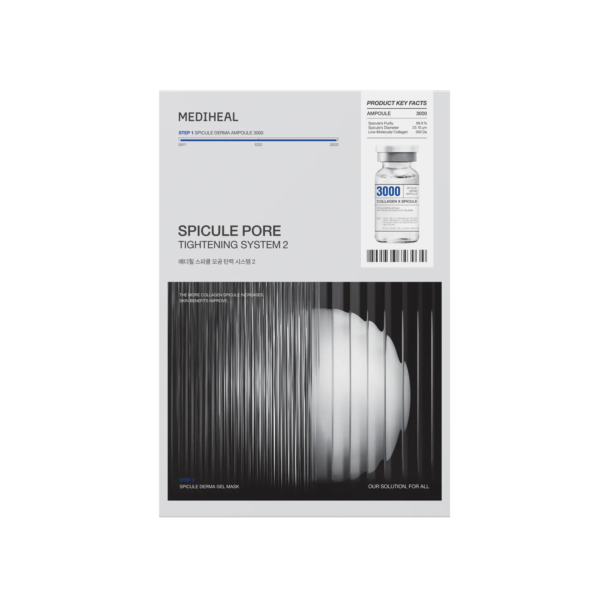 Mediheal Spicule Pore Tightening System 2