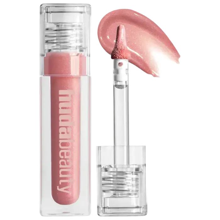 Huda Beauty Faux Filler Extra Shine Lip Gloss She Flirty