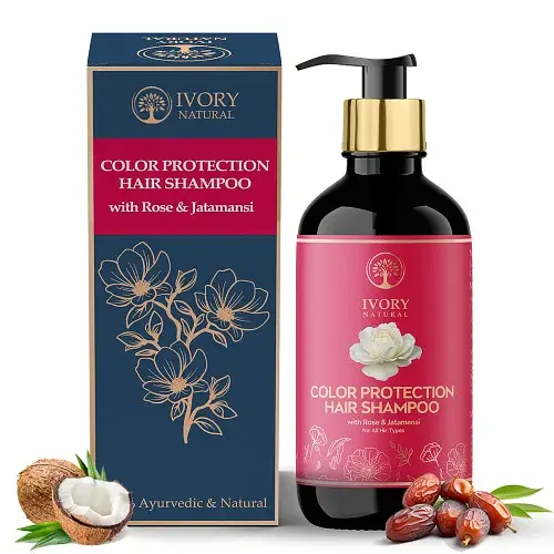 Ivory Natural Color Protection Hair Shampoo