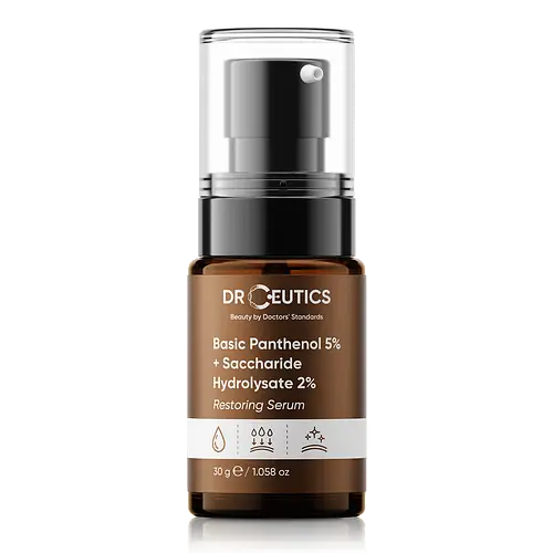 Dr Ceutics Basic Panthenol 5% + Saccharide Hydrolysate 2% Restoring Serum