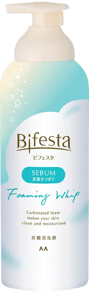 Bifesta Foaming Whip Sebum