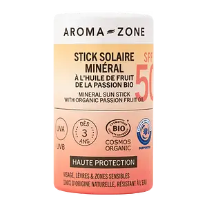 Aroma-Zone Stick Solaire Minéral SPF 50