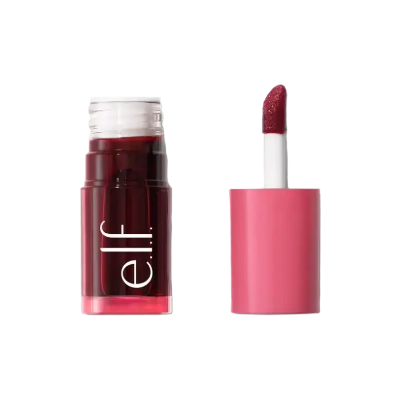 e.l.f. cosmetics Sheer For It Blush Tint Left On Red