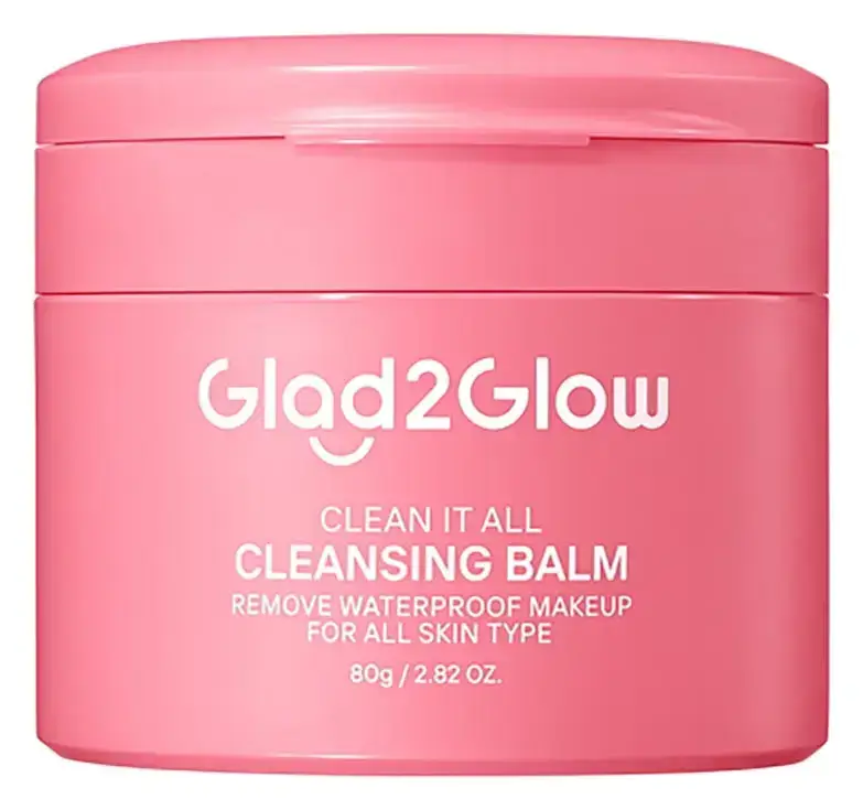 Glad2Glow Clean It All Cleansing Balm