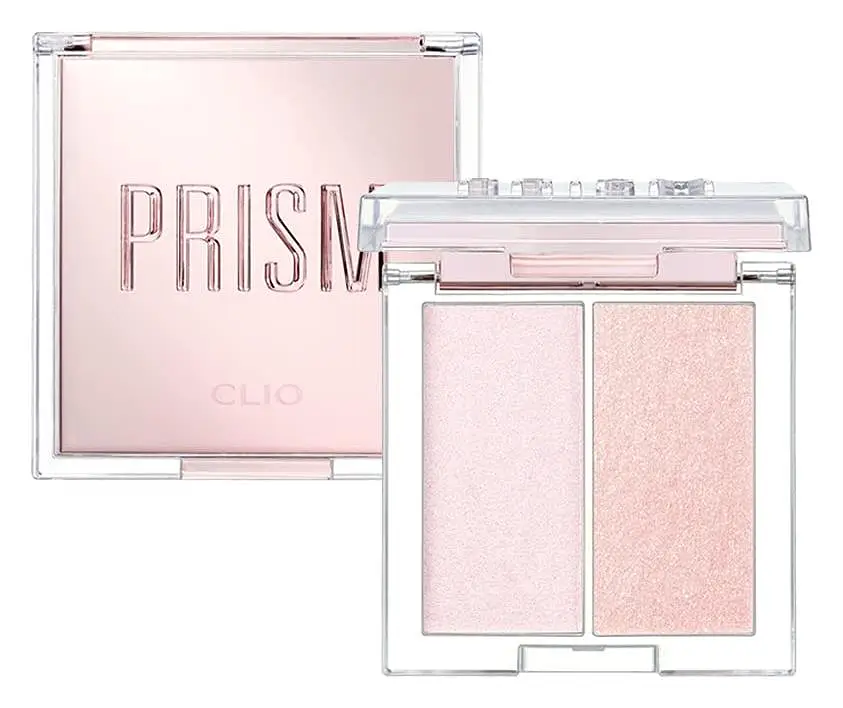 CLIO Prism Highlighter Duo Lavender Voyage