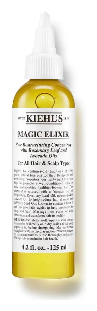 Kiehl's Magic Elixir Scalp And Hair Oil Treatment