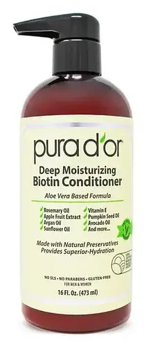 Pura D'or Deep Moisturizing Biotin Conditioner