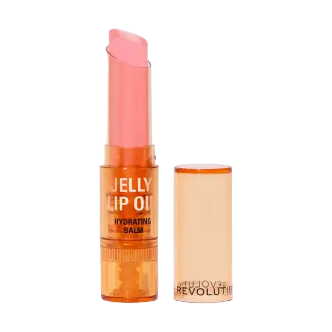 Revolution Beauty Jelly Lip Oil Stick Popsicle Peach