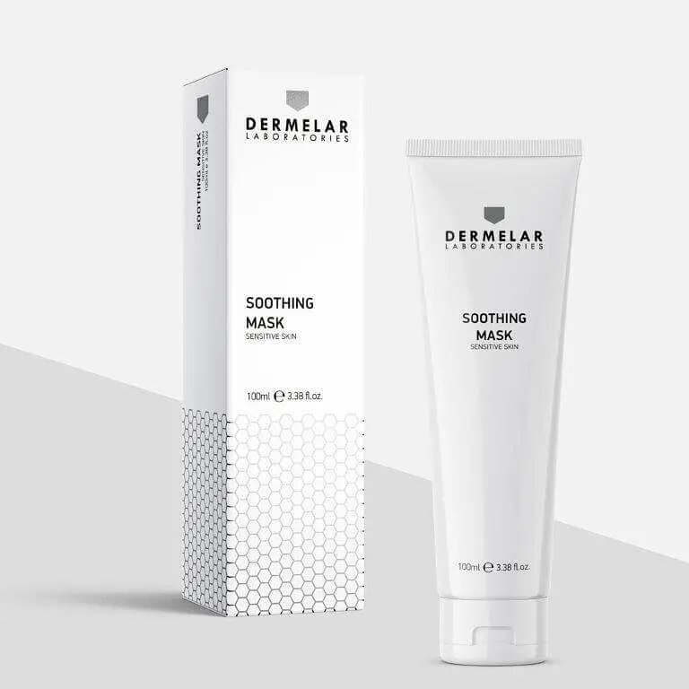 Dermelar Dermelar Soothing Face Mask (100ml)