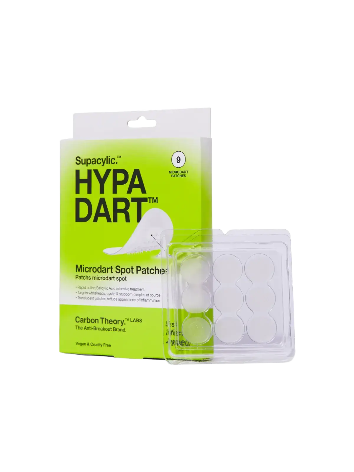 Carbon Theory Hypa Dart Microdart Spot Patches