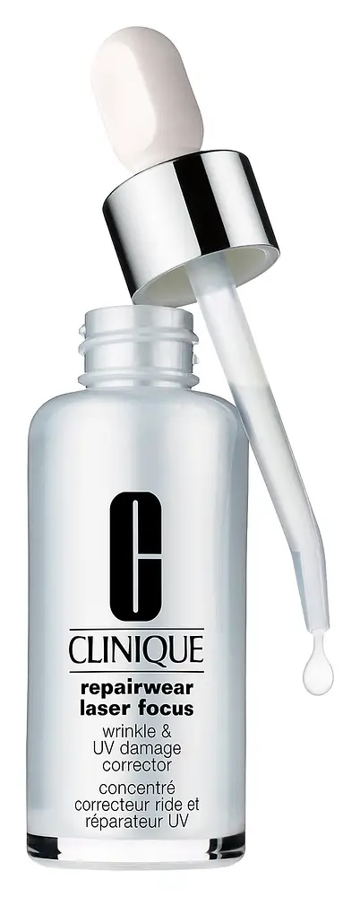 Clinique Repairwear Laser Focus Smooths, Restores, Corrects Face Serum