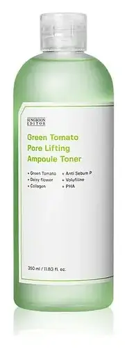 Sungboon Editor Green Tomato Pore Lifting Ampoule Toner
