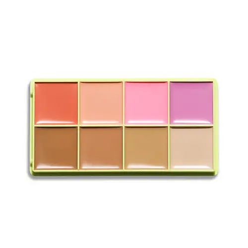Made by Mitchell Curve Case Cream Makeup Palette Lighter