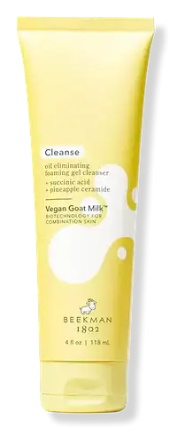 Beekman 1802 Oil Eliminating Foaming Gel Cleanser