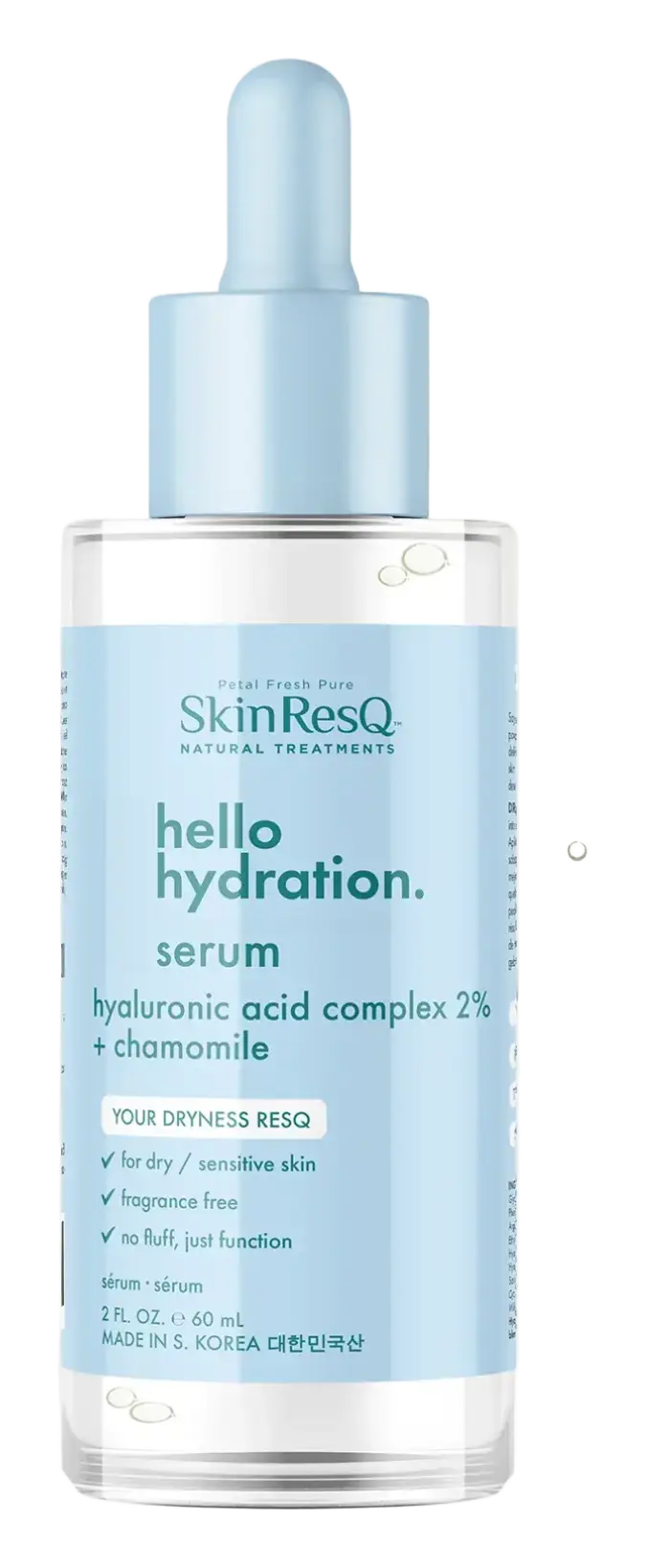 Petal Fresh Skin ResQ Hello Hydration Facial Serum