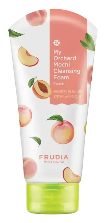 Frudia My Orchard Mochi Cleansing Foam Peach