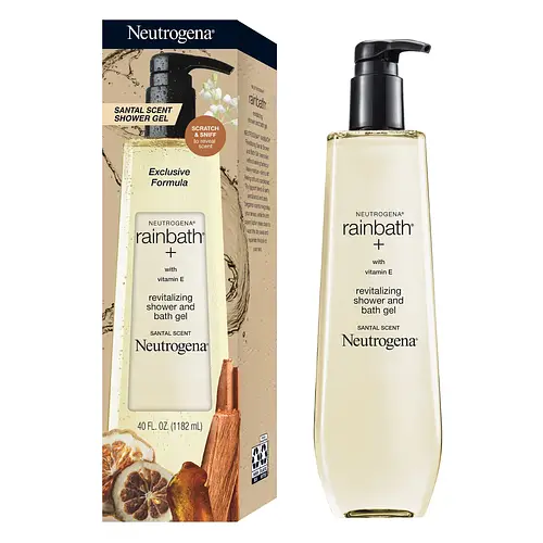 Neutrogena Rainbath Revitalizing Shower And Bath Gel Santal