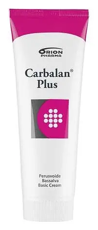 Orion Pharma Carbalan Plus Basic Cream