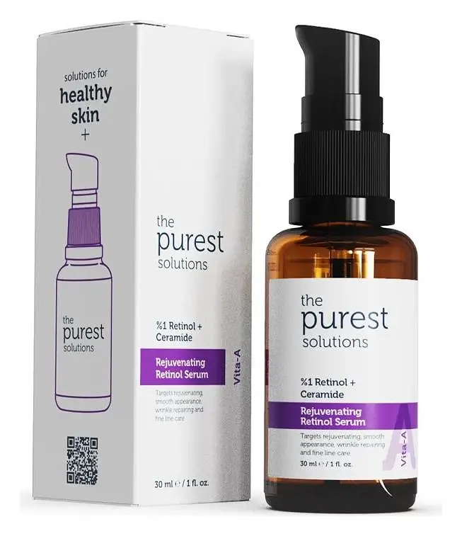 The Purest Solutions Vita-A Rejuvenating Retinol Serum (1% Retinol + Ceramide)
