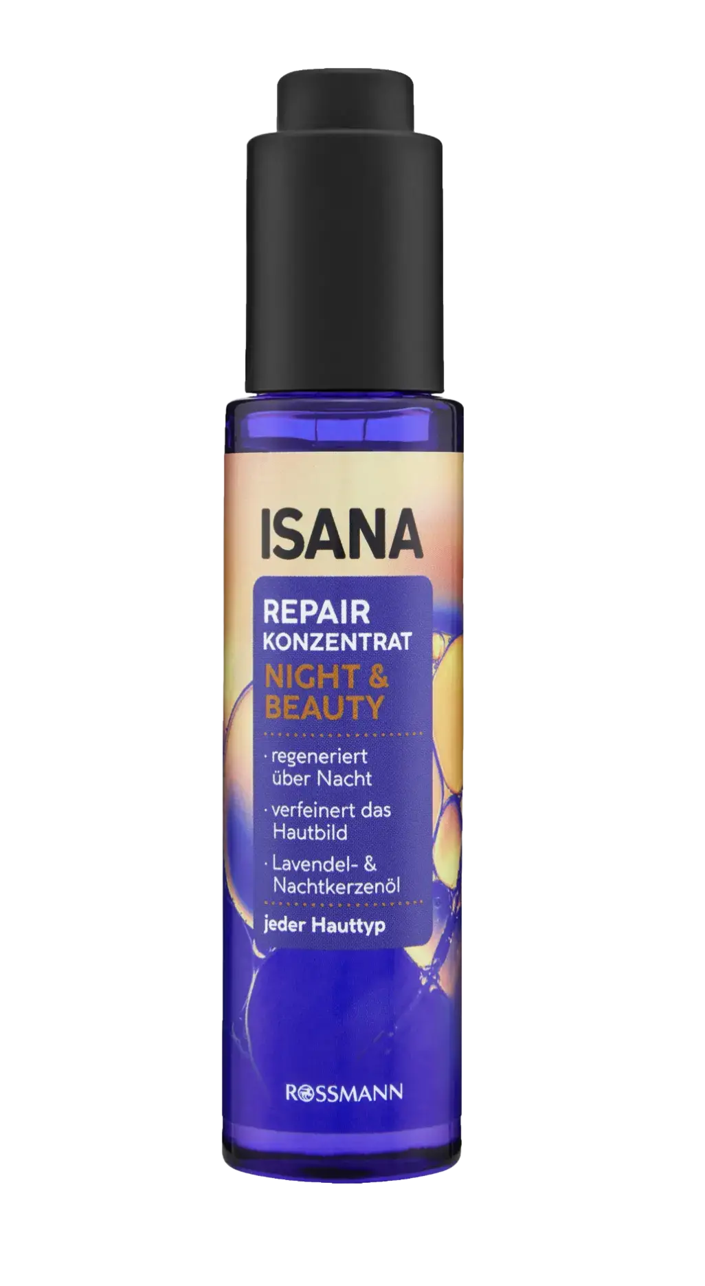 ISANA Repair Konzentrat Night & Beauty