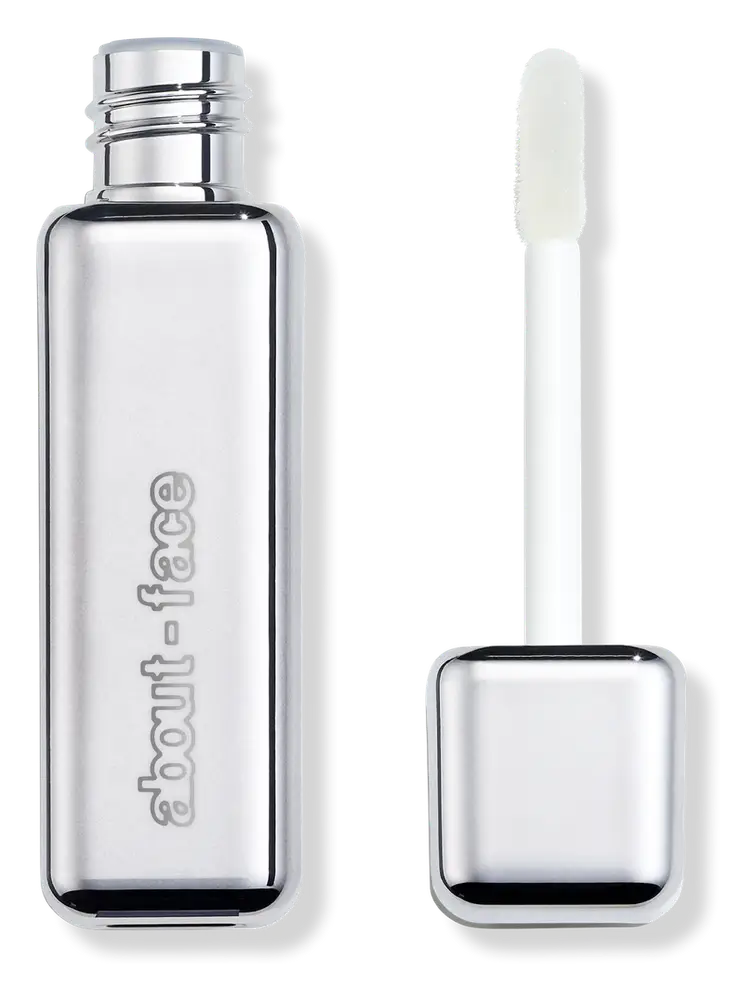about-face Vinyl Effect Eye Gloss Clear