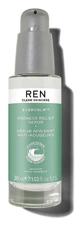 REN Clean Skincare EVERCALM Redness Relief Serum