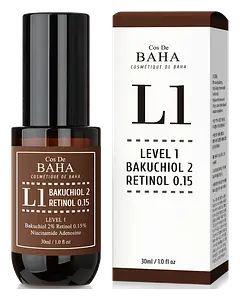 Cos De BAHA L1 Bakuchiol 2% + Retinol 0.15% Serum
