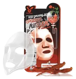 Elizavecca Deep Power Ringer Mask Red Ginseng