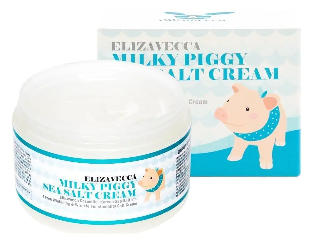Elizavecca Milky Piggy Sea Salt Cream