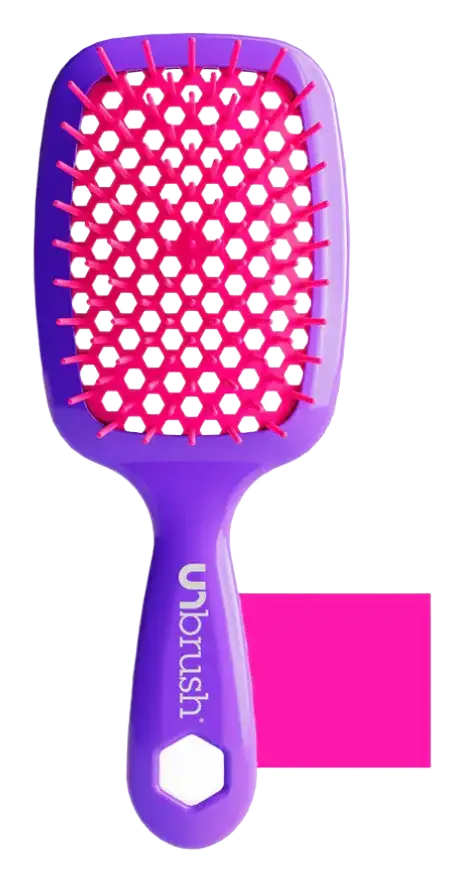 FHI Heat Unbrush Detangling Hair Brush Electric Berry