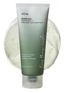 Anua Heartleaf Quercetinol Pore Deep Cleansing Foam