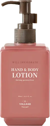 Village 11 Factory Hand And Body Lotion Will Invigorate