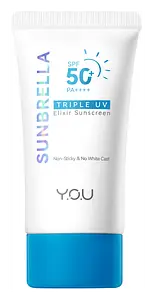 Y.O.U Sunbrella Triple UV Elixir Sunscreen SPF 50+ PA++++