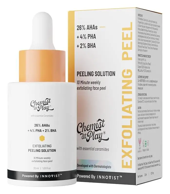 Chemist at Play Exfoliating Peeling Solution