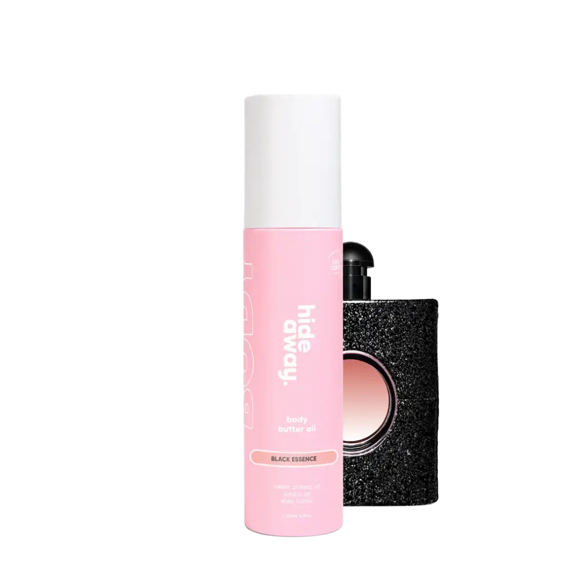 Hideaway Body Butter Oil Black Essence