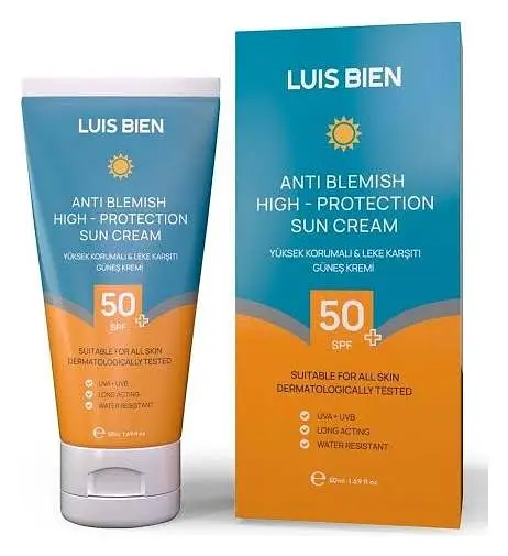 Luis Bien Yüksek Korumalı Güneş Kremi SPF 50+