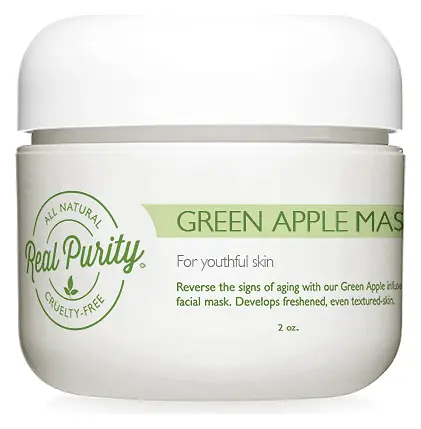 Real Purity Facial Mask Green Apple