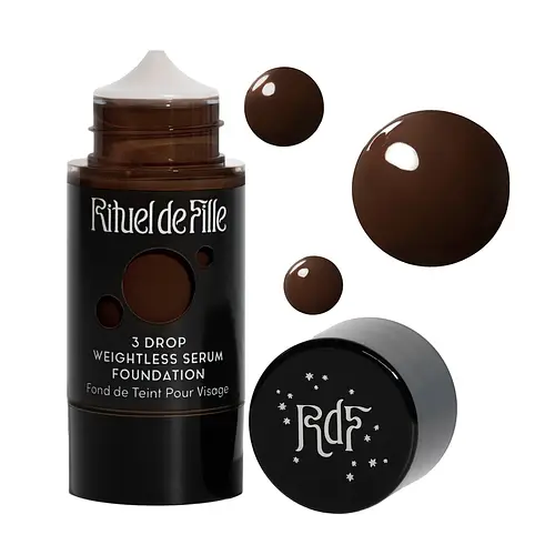 Rituel de Fille 3 Drop Weightless Serum Foundation Potion #205