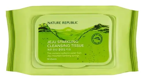 Nature Republic Jeju Sparkling Cleansing Tissue