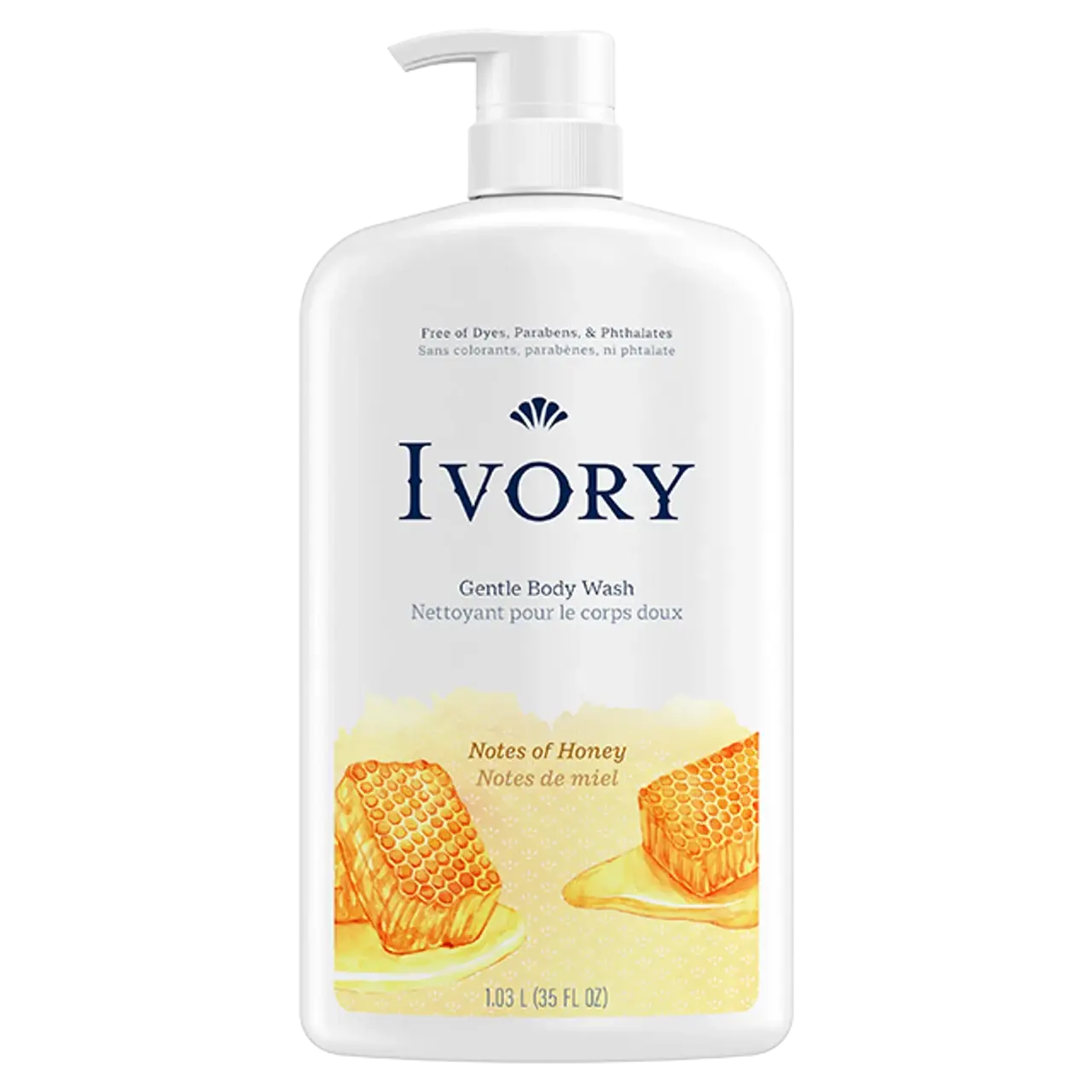 Ivory Gentle Body Wash Milk & Honey