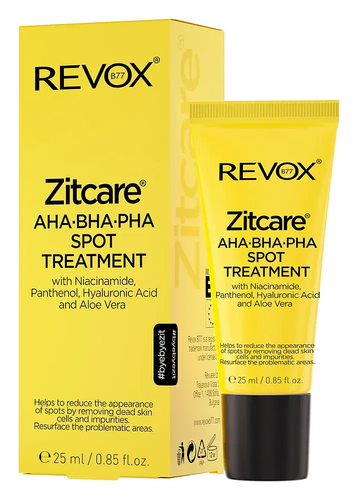 REVOX B77 Zitcare AHA BHA PHA Spot Treatment