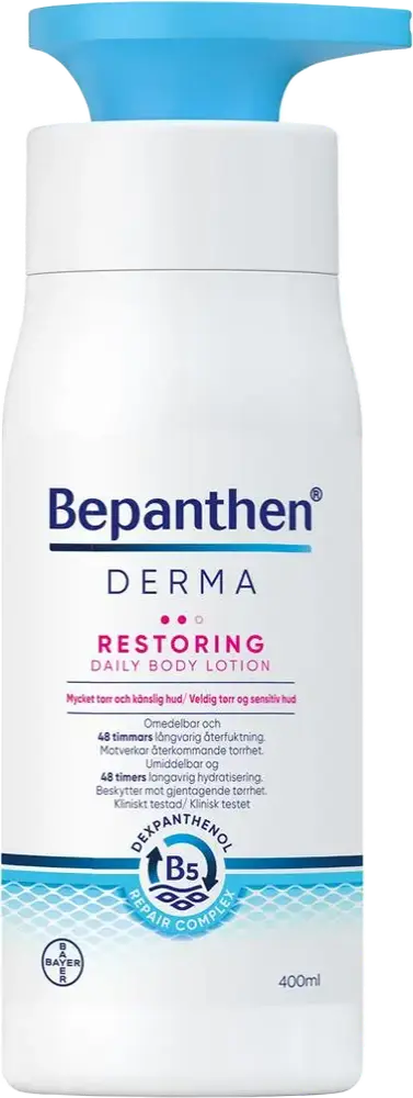 Bepanthen Derma Restoring Daily Body Lotion